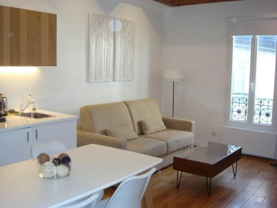 Cosy And Chic Flat In Saint Germain Apartman Párizs